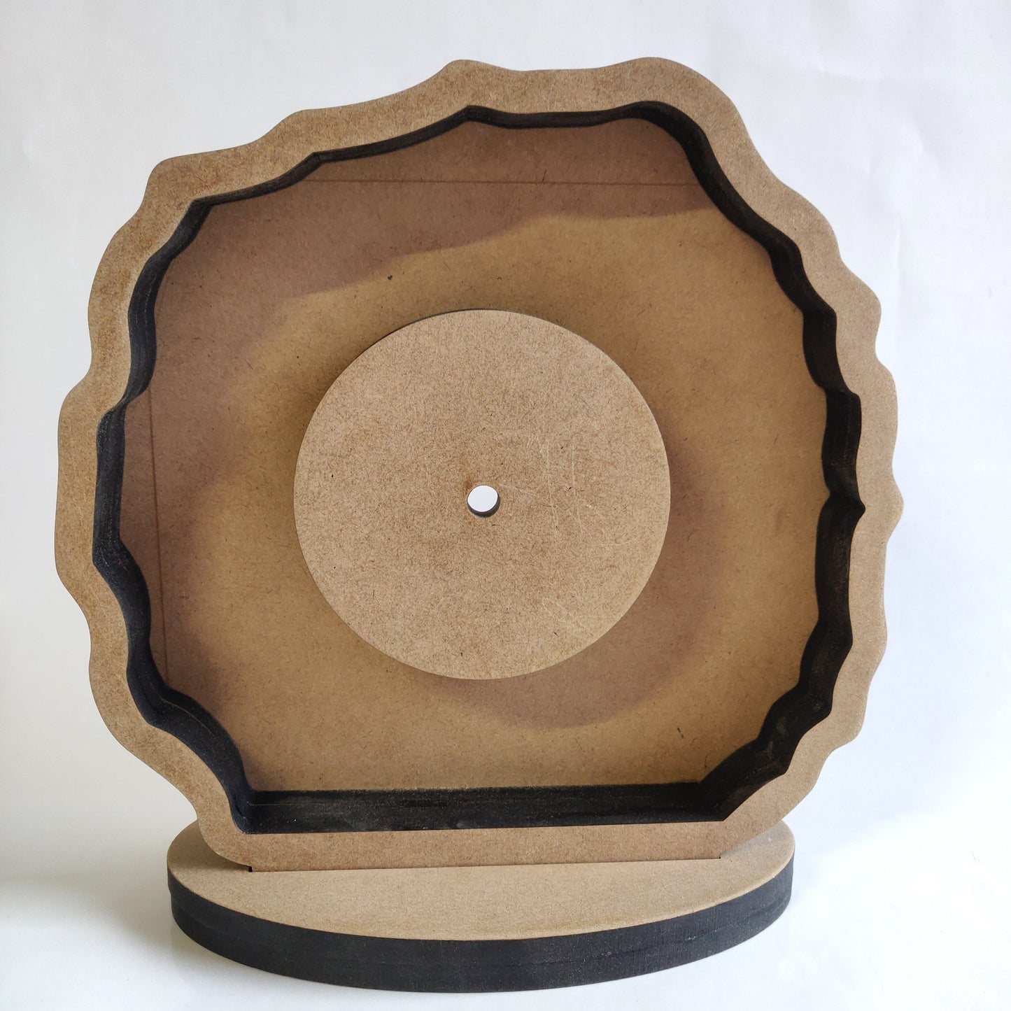 Base for a tabletop clock on a stand #4