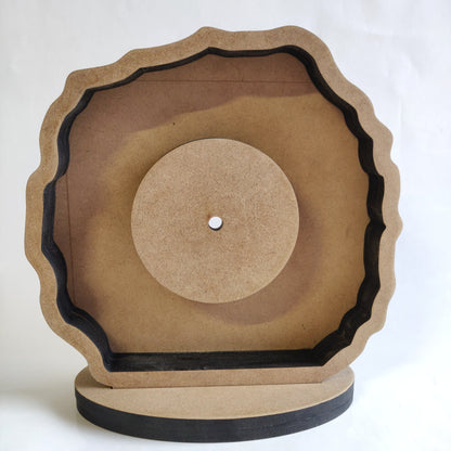 Base for a tabletop clock on a stand #4