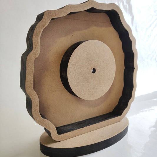 Base for a tabletop clock on a stand #4