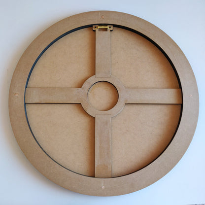 Round Art Board 3mm Board With Edge Frame