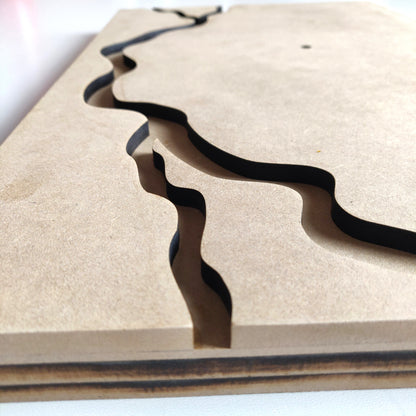 ART Board Rectangular with cut-outs