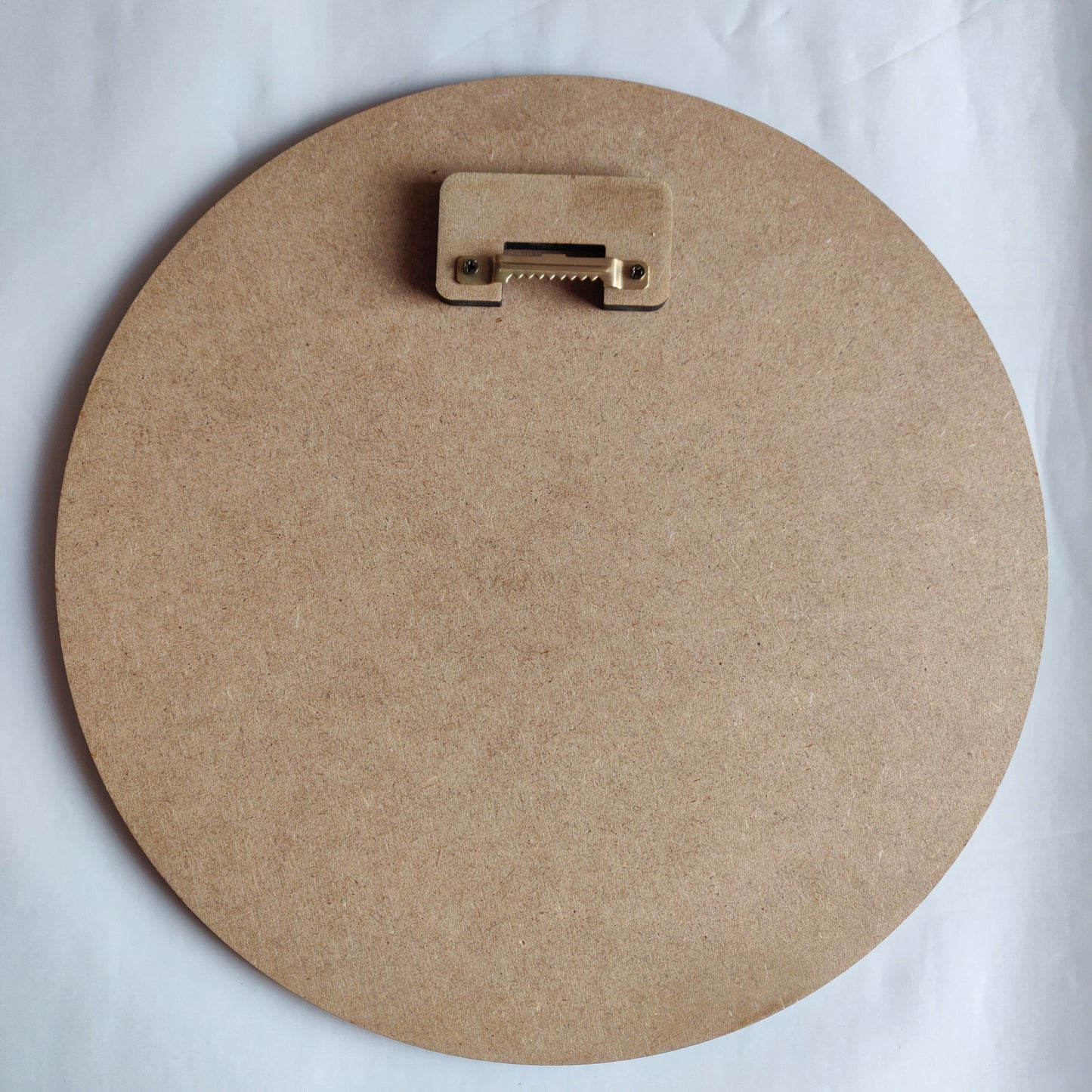 Round art board with 3 cm front frame