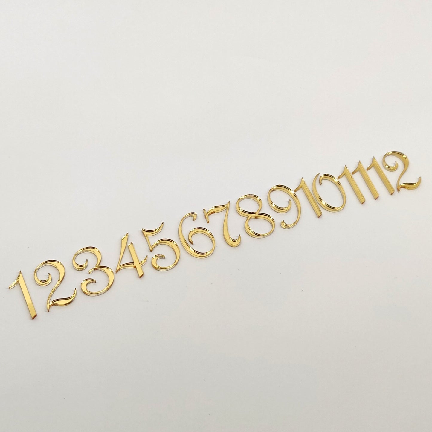 Clock Numbers Arabic #3 Less then 60mm