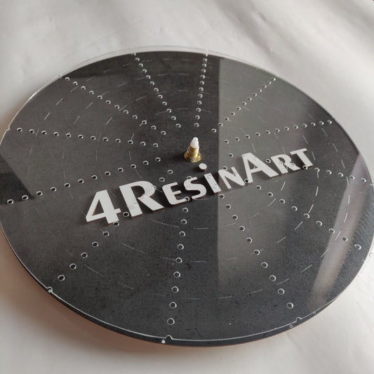 Template for clock dials